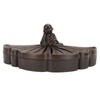 Ginkgo Leaf Incense Burner Antique Exquisite Zinc Alloy Incense Burner