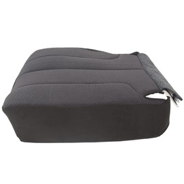 Kojem Front Left Driver Side Bottom Seat Cover Compatible with 2003 2004 2005 Dodge Ram 1500 2500 3500 SLT Cloth Dark Gray