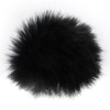 keepdrum WS05 Mini Fur Windscreen for Headsets and Lavalier Microphones