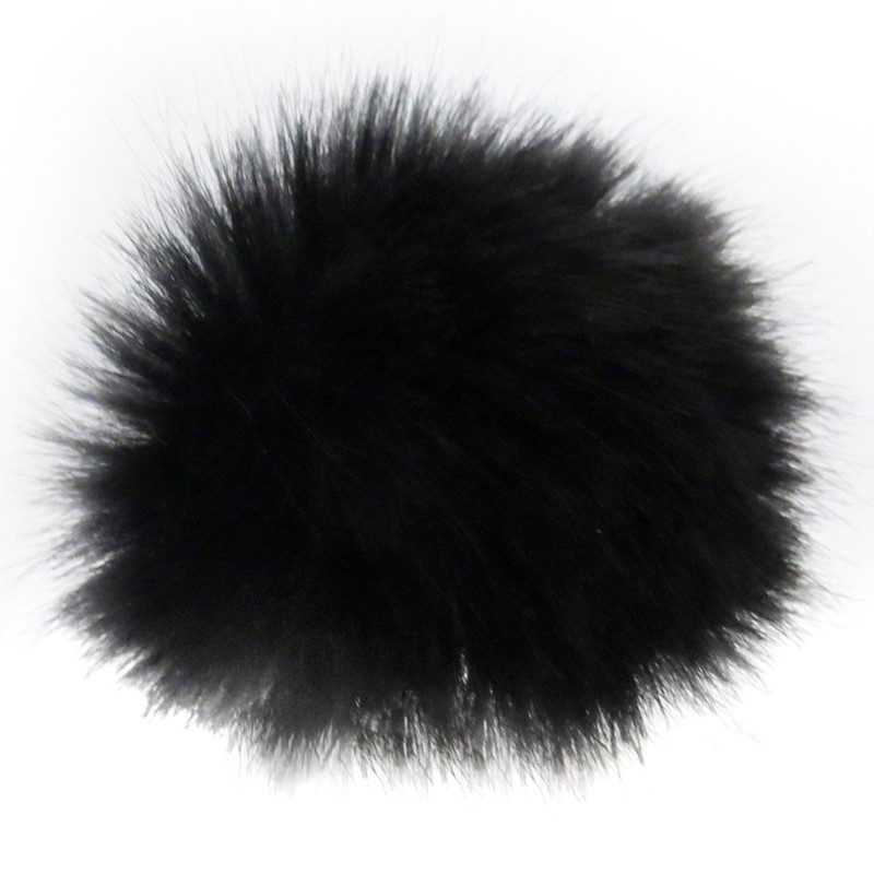keepdrum WS05 Mini Fur Windscreen for Headsets and Lavalier Microphones