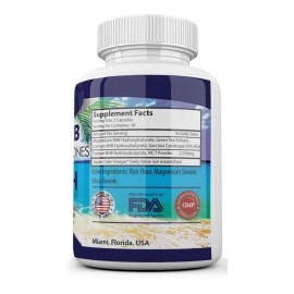 Pastillas Keto Bhb Cápsulas Quemador Perdida Peso Sabor