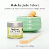 ChaYeah Matcha Jade Select para Latte Y Té Regular, Polvo