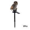 Solar Owl Garden Light for Outdoor Decor – Motion Sensor