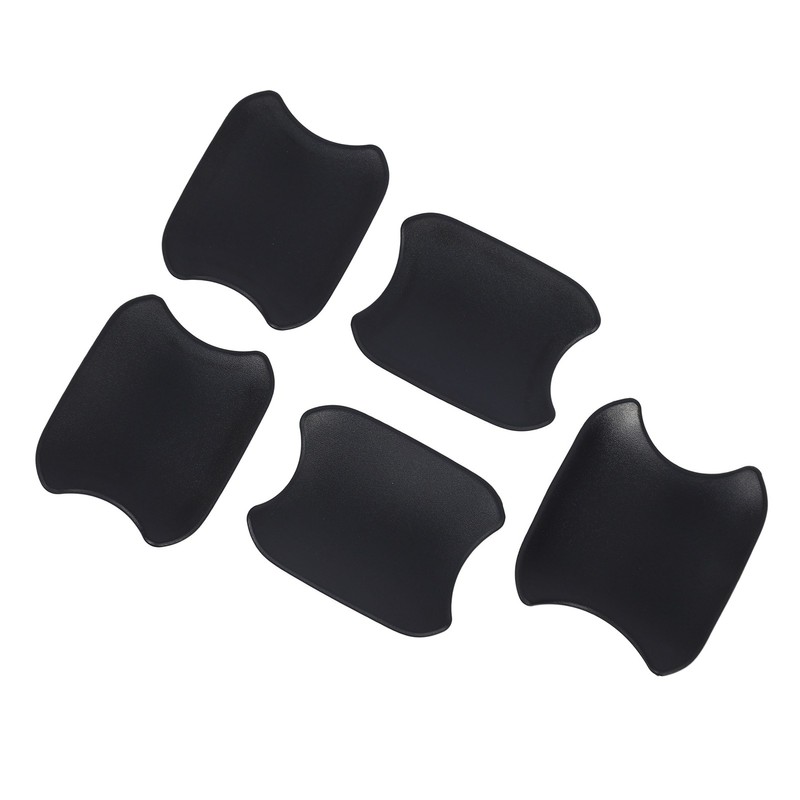 5PCS Car Exterior Door Handle Bowl Cover Protective Sticker Scratch
