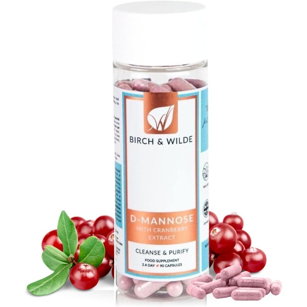 BIRCH & WILDE Birch & Wilde D-Mannose with Cranberry C