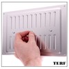 TERF® 9'' X 6'' Open and Close Adjustable Aluminium Air