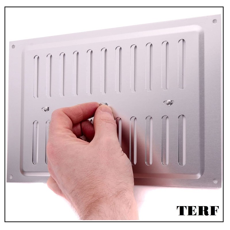 TERF® 9'' X 6'' Open and Close Adjustable Aluminium Air