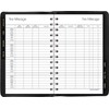 AT-A-GLANCE Auto Mileage Log Record Book, 3.75 x 6.12 Inches,