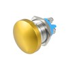 QUARKZMAN Momentary Push Button Switch 16 mm Push Button Metal