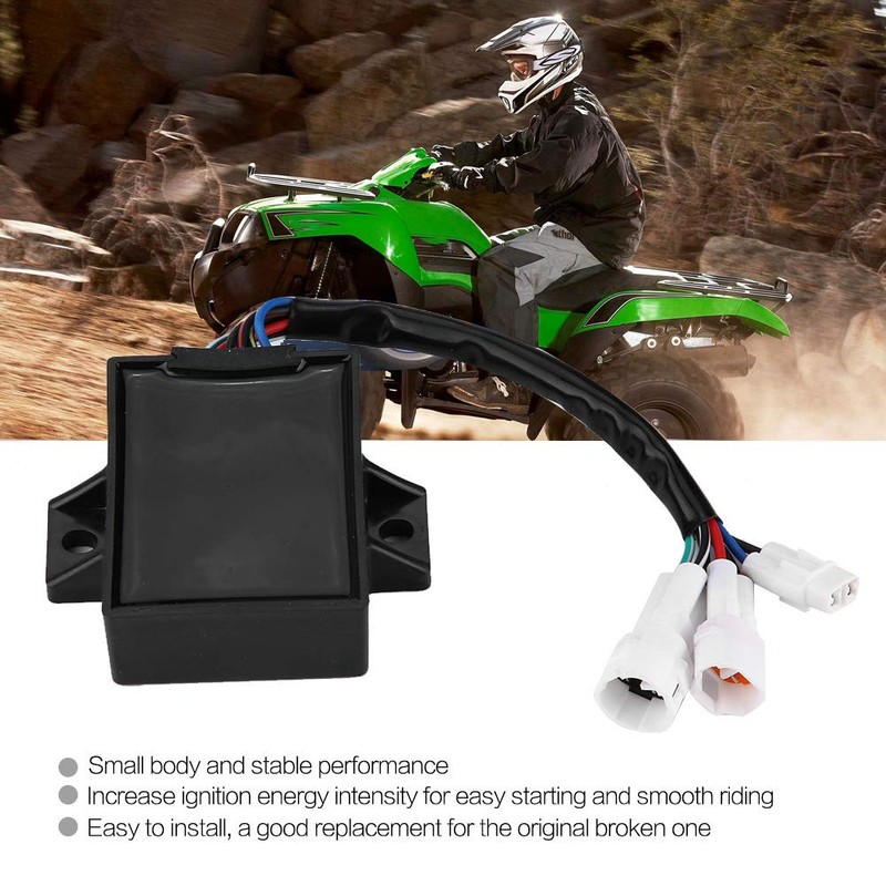 Acouto CDI Box Igniter Module For KAWASAKI ATV KLF220 BAYOU