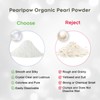 Peralpow Pearl Powder Organic, 100g 100% Natural DIY Skincare, Anti-Aging,