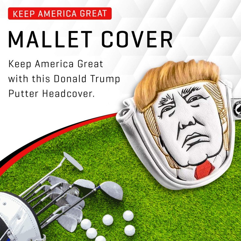 Pins & Aces Golf Co. Keep America Great Putter Head