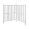 2 Panels Outdoor Privacy Screen 36 X 45 Air Conditioner