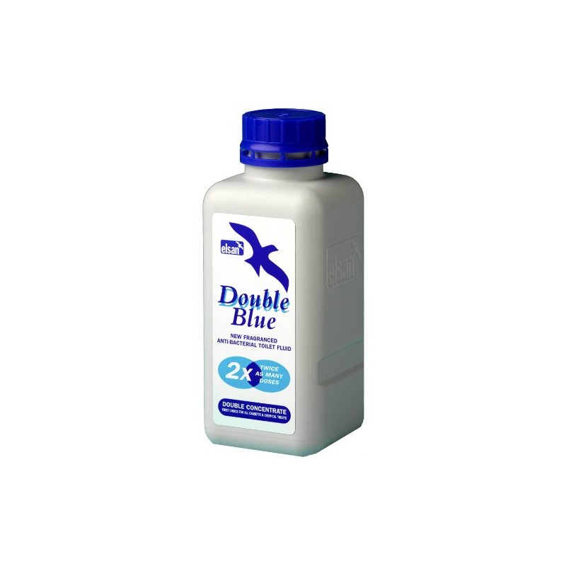 Elsan Double Concentrated Toilet Fluid - Blue, 400 ml
