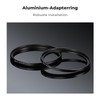 K&F Concept Set of 2 Step Up Ring Filter Adapter