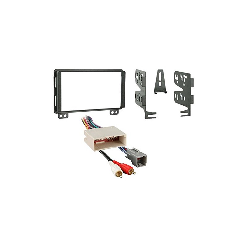 Metra 95-5026 Double DIN Dash Kit + Amplified Harness for