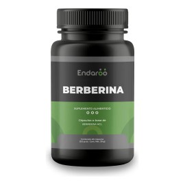 Berberina Hcl 97% | 500mg 120 Cápsulas Sabor Sin Sabor