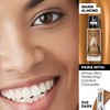 Almay Skin Perfecting Comfort Matte Foundation Liquid Makeup, Hypoallergenic, Cruelty-