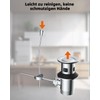 Hibbent Pull Rod Drain Fitting with Overflow Sink Drain Valve