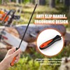 Pack of 4 File for Chainsaw, Round File Chainsaw with