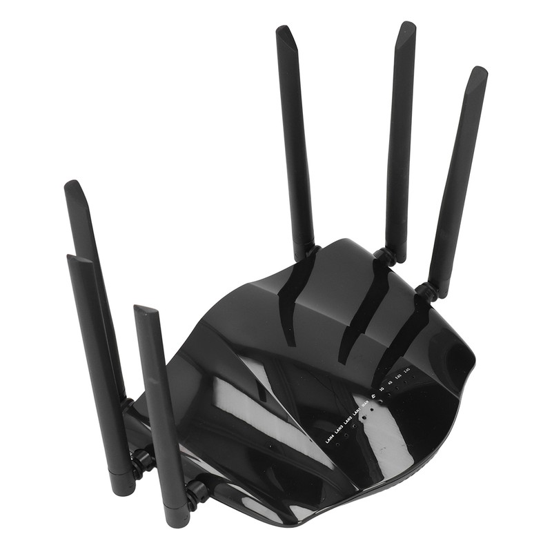 4G LTE WiFi Router 6 Antennas 2.4GHz 5GHz Dual Band