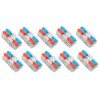 MTUERANC Wire Connectors, Compact Lever Quick Connect Wire Nuts, 2