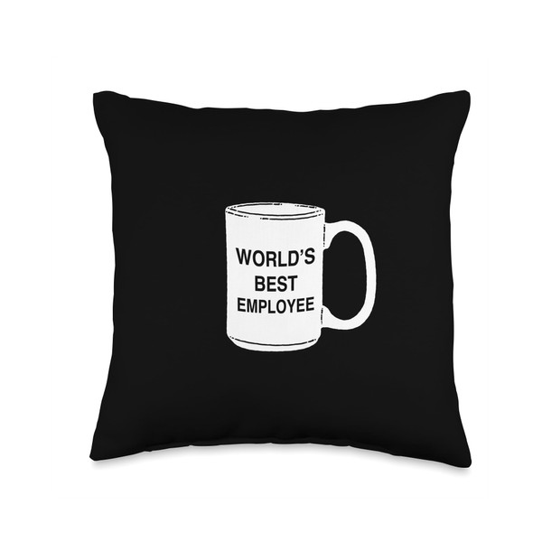 Funny Employee Shirt for Work - World's Best Employee Mug