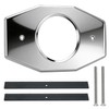 A502-26 One-Hole Remodel Cover Plate for Moen and delta shower