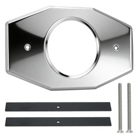 A502-26 One-Hole Remodel Cover Plate for Moen and delta shower valve plate