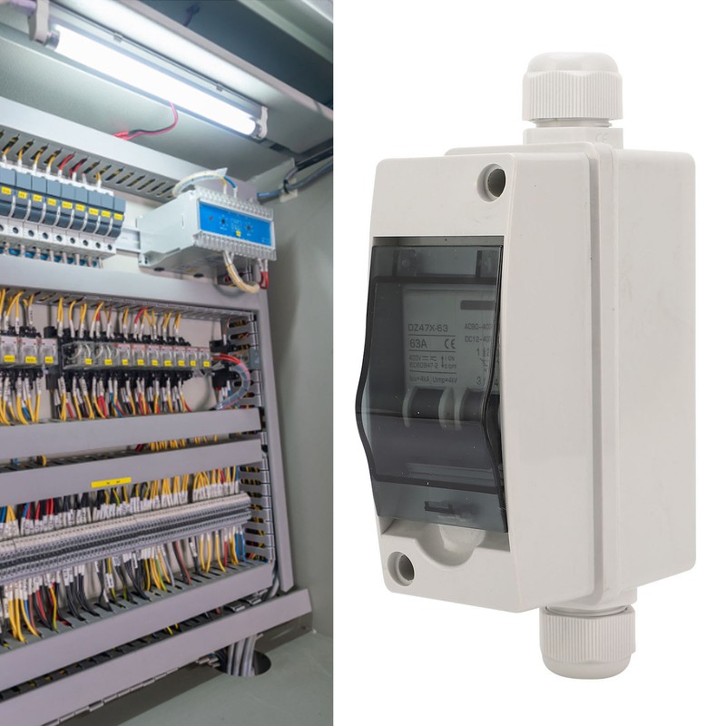 63A PV Circuit Breaker Solar Miniature Circuit Breaker with IP65