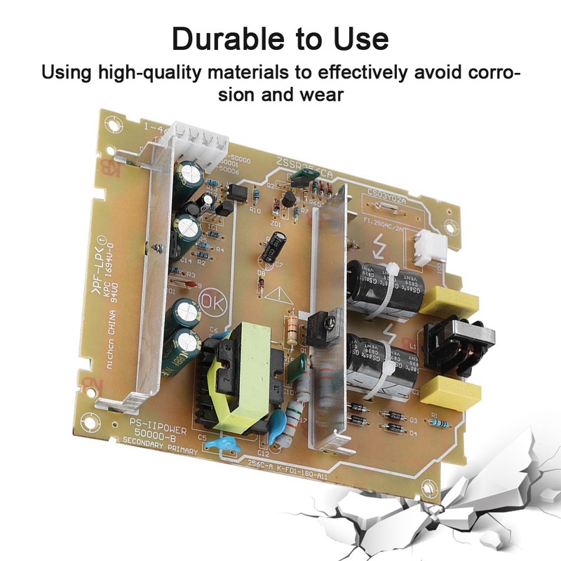 Precise Built in Power Board Power Supply Console Board for