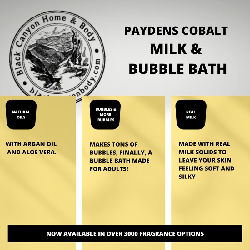 Black Canyon Green Tea & Lemongrass Scented Milk & Bubble