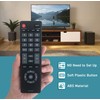 Replacement Remote Control for Sanyo NH312UP TV FW32D08F FW32D08F-B FW40D48F-B