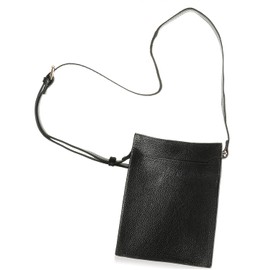 BLUE SINCERE Blue Sincere Genuine Leather Smartphone Pouch, Crossbody, Vertical, Bag, Smartphone Pochette, Lightweight, Mini, Women's Smartphone Shoulder Bag/Mila-Mira MP1, royal black