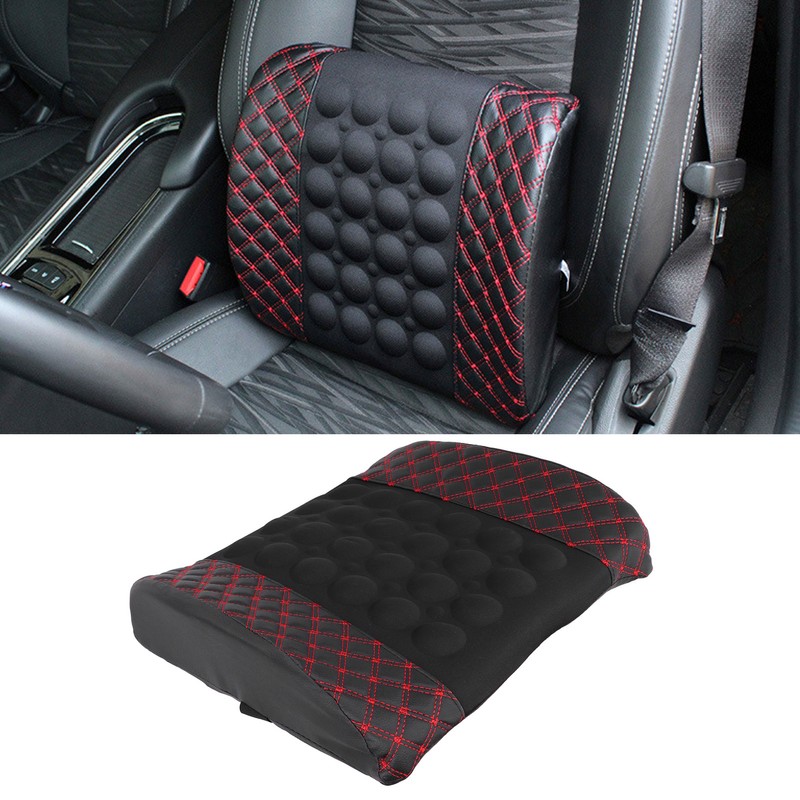 Car Electric Massage Cushion Lumbar Relaxation Pad 12V High Low