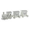 Baby Gifts WBM-GFT14 Harts Train with 2 Carriages Tooth and
