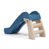 Step2 Play & Fold Junior Slide, Kids Indoor/Outdoor Play Slide,