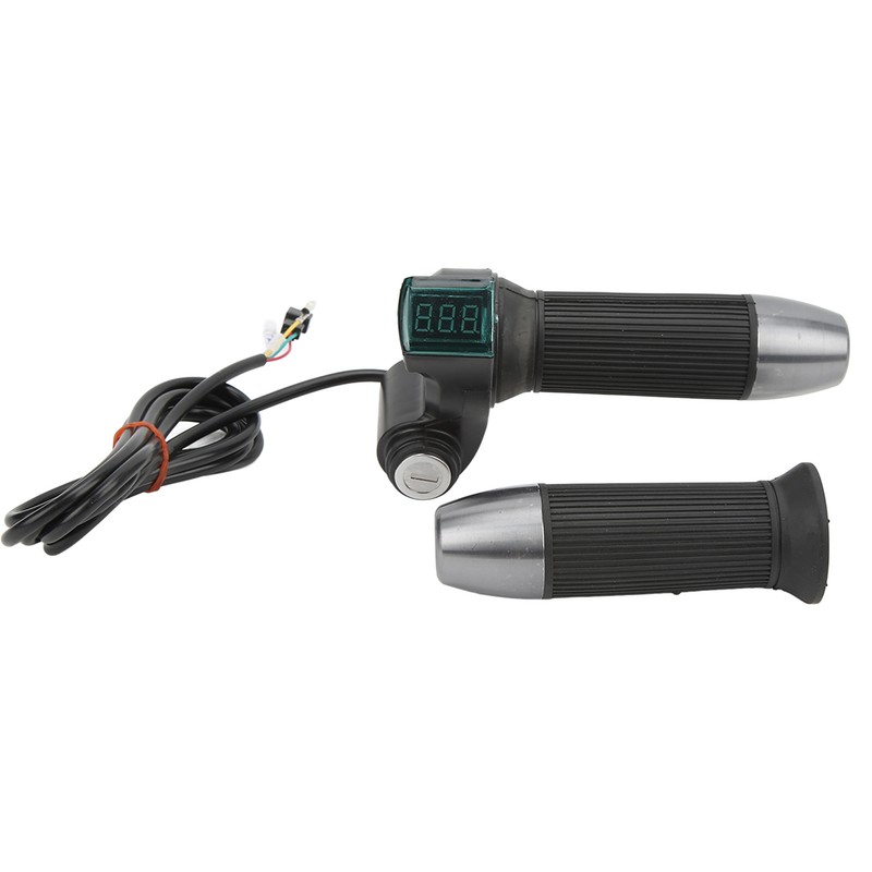 Electric Bike Handlebar Throttle Twist Grip Plastic Twist Throttle Accelerator