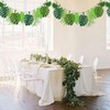 Pack of 2 Tropical Leaves Garland, Tropical Leaf Banner Garland,