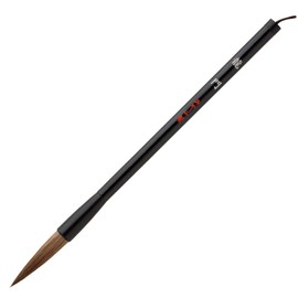 Akashiya Calligraphy Brush Thick Ryumon No. 3 for Half-Sheet Kanji PL-114