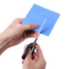 BOGEEL 100mmx100mmx0.5mm 1Sheet/100PCS Thermal Pad GPU CPU Heatsink Cooling,Silicon