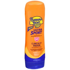 BANANA BOAT SPORT PERFORMANCE SUNSCREN LOTION SPF50 8OZ