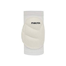 Macron Durmast Knee Pads (White, Senior)
