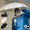 [2025] Wpc. Folding Umbrella, Drawing, Checked Heart, Mini Off Rain