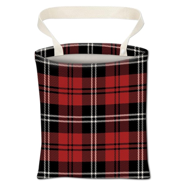 ABUIFDK Car Trash Can, Hanging Car Organizer and Storage Bag,