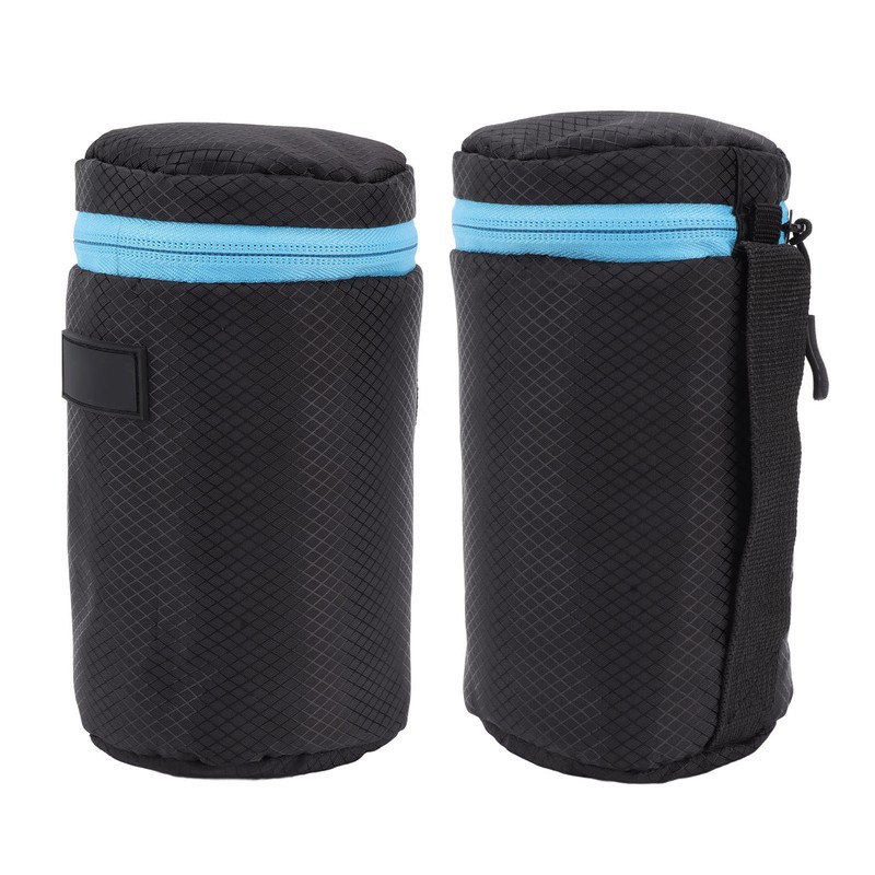 Camera Lens Protective Pouch Neoprene Waterproof Lens Case Bag with