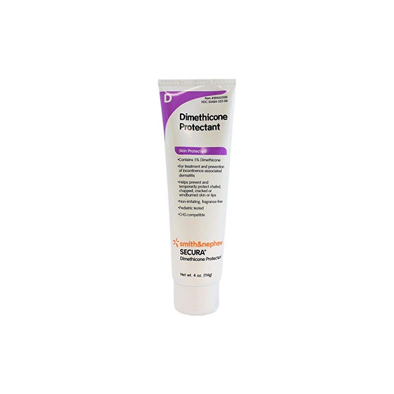 Secura Scented Skin Protectant Cream 4 oz. Tube 59432200 1