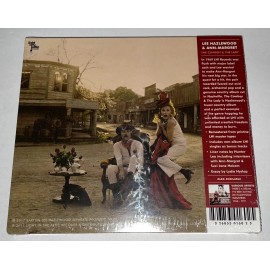 Lee Hazlewood & Ann Margret The Cowboy & The Lady CD NEW 2017 6 Bonus Tracks