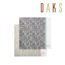Daks 대구백화점 닥스선염 손수건(DER1105) Daegu Department Store Daks Dyeing Handkerchief (DER1105)