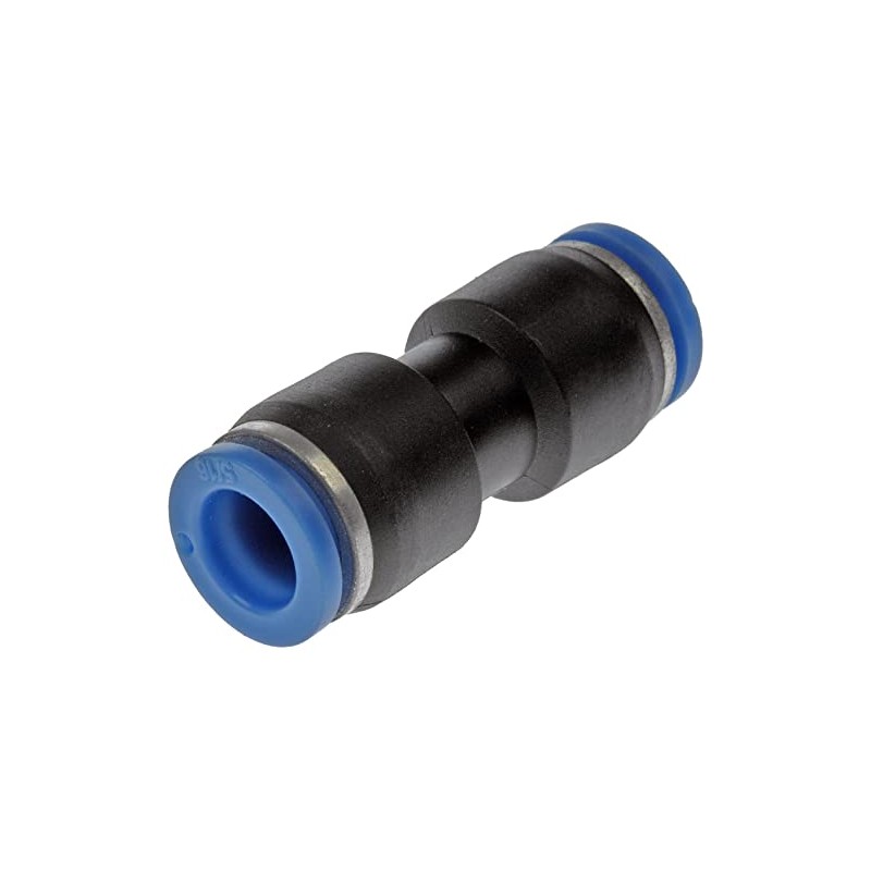 Dorman 800-192 Nylon Fuel Line Unions - 8 mm, 2